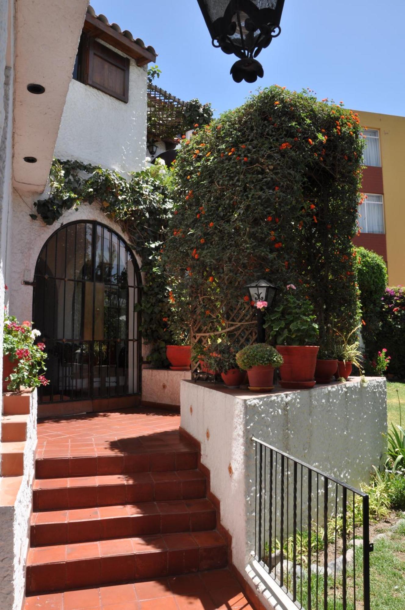 Hotel La Casa De Tin Tin อาเรกิปา ภายนอก รูปภาพ
