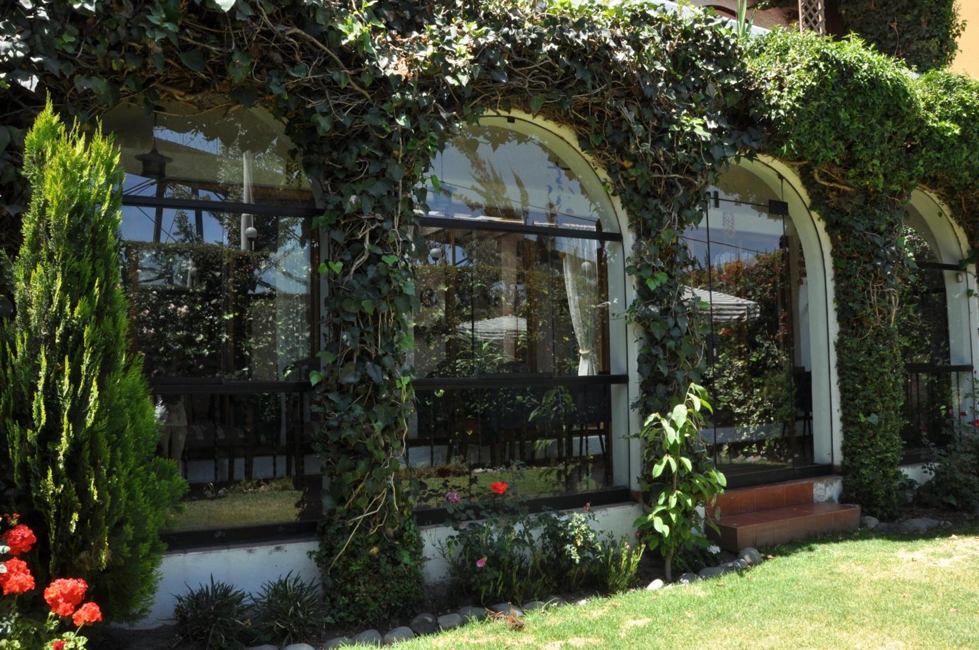 Hotel La Casa De Tin Tin อาเรกิปา ภายนอก รูปภาพ