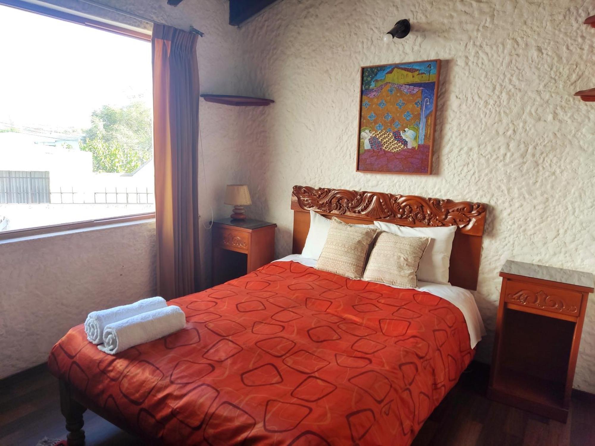 Hotel La Casa De Tin Tin อาเรกิปา ภายนอก รูปภาพ