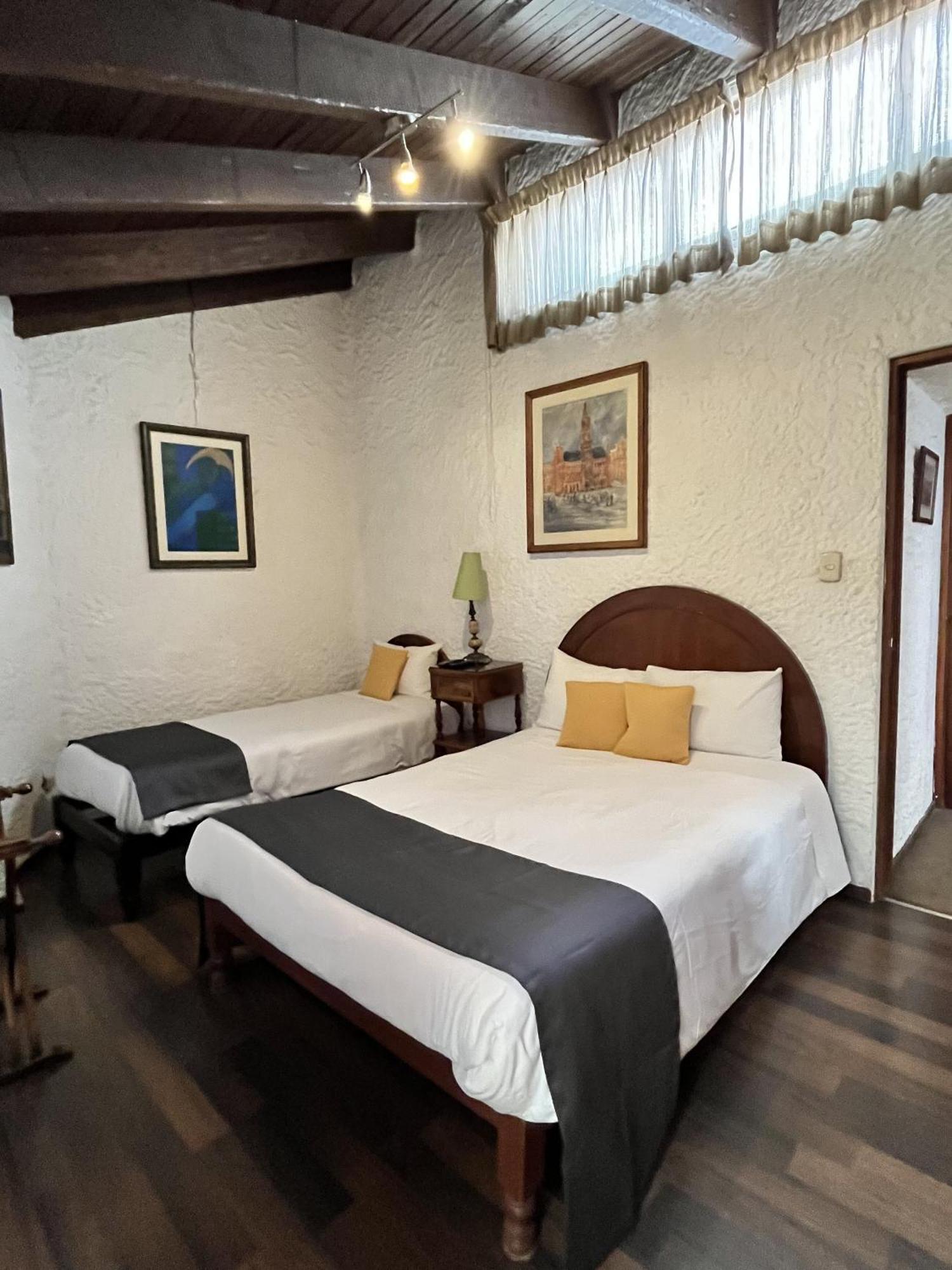 Hotel La Casa De Tin Tin อาเรกิปา ภายนอก รูปภาพ