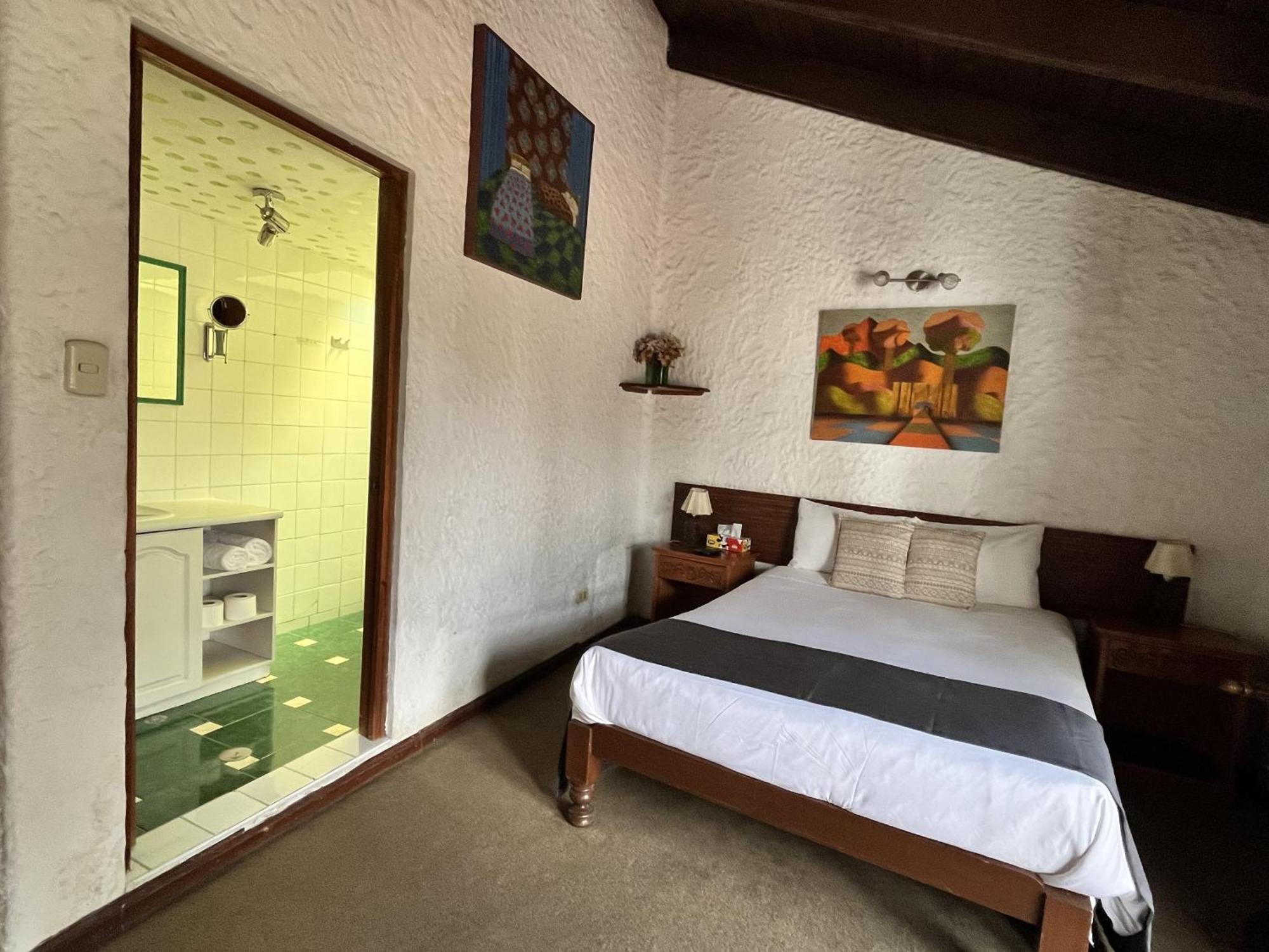 Hotel La Casa De Tin Tin อาเรกิปา ภายนอก รูปภาพ