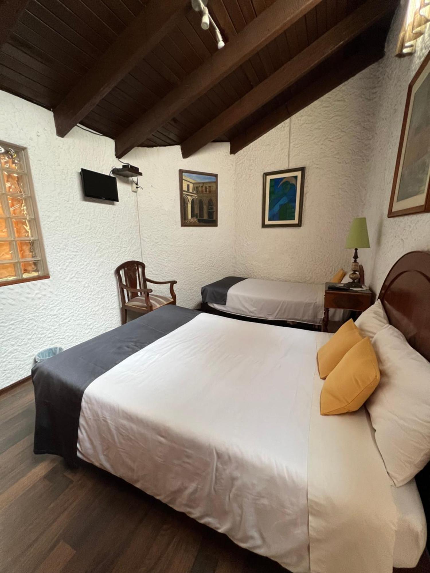 Hotel La Casa De Tin Tin อาเรกิปา ภายนอก รูปภาพ